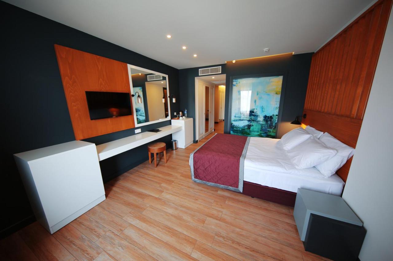Sey Beach Hotel & Spa Alanya Exterior foto