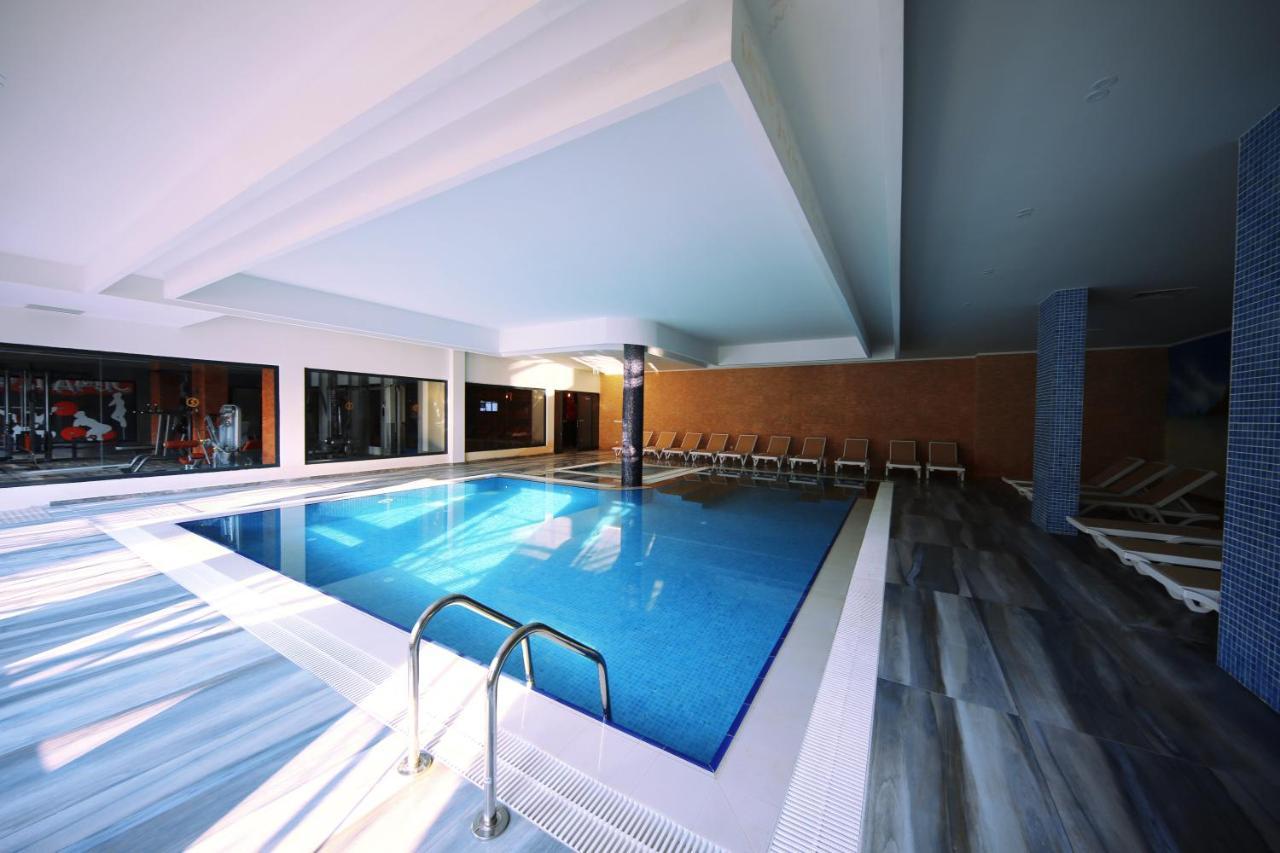 Sey Beach Hotel & Spa Alanya Exterior foto