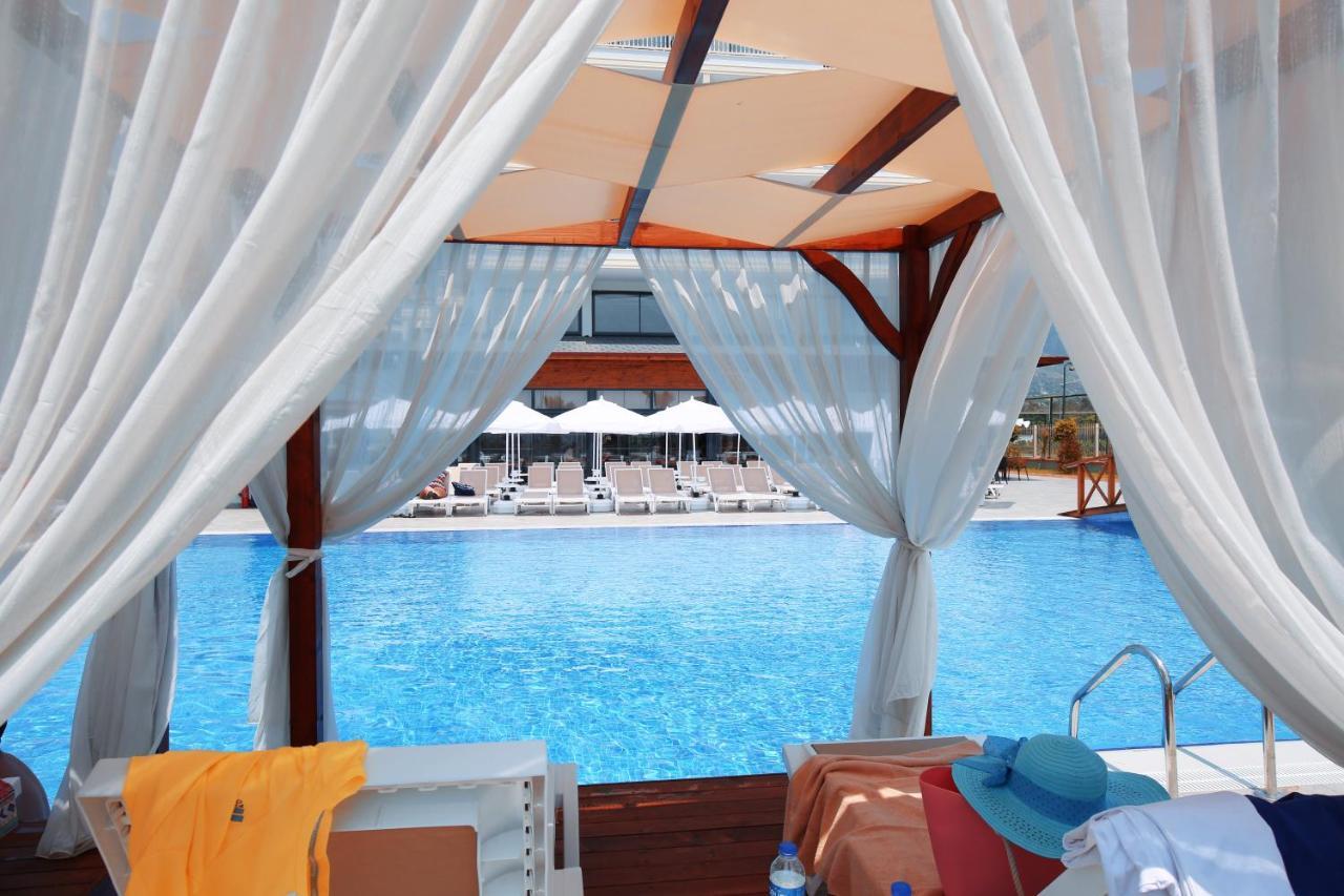 Sey Beach Hotel & Spa Alanya Exterior foto
