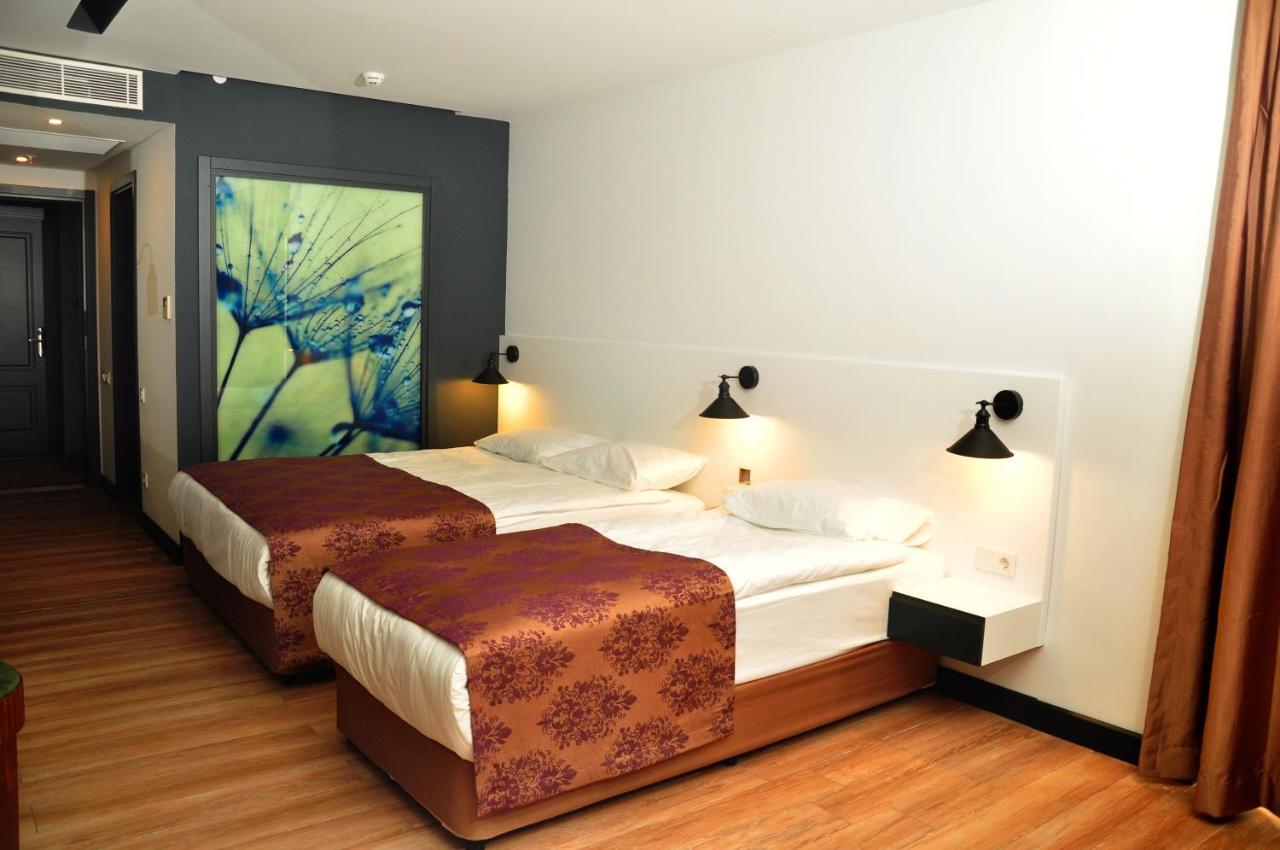 Sey Beach Hotel & Spa Alanya Exterior foto