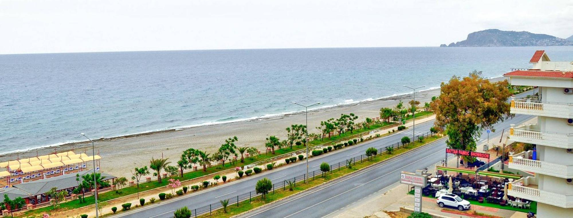 Sey Beach Hotel & Spa Alanya Exterior foto