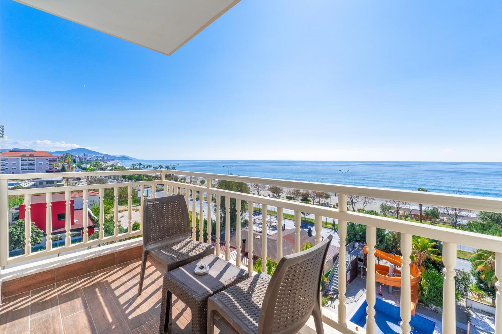 Sey Beach Hotel & Spa Alanya Exterior foto