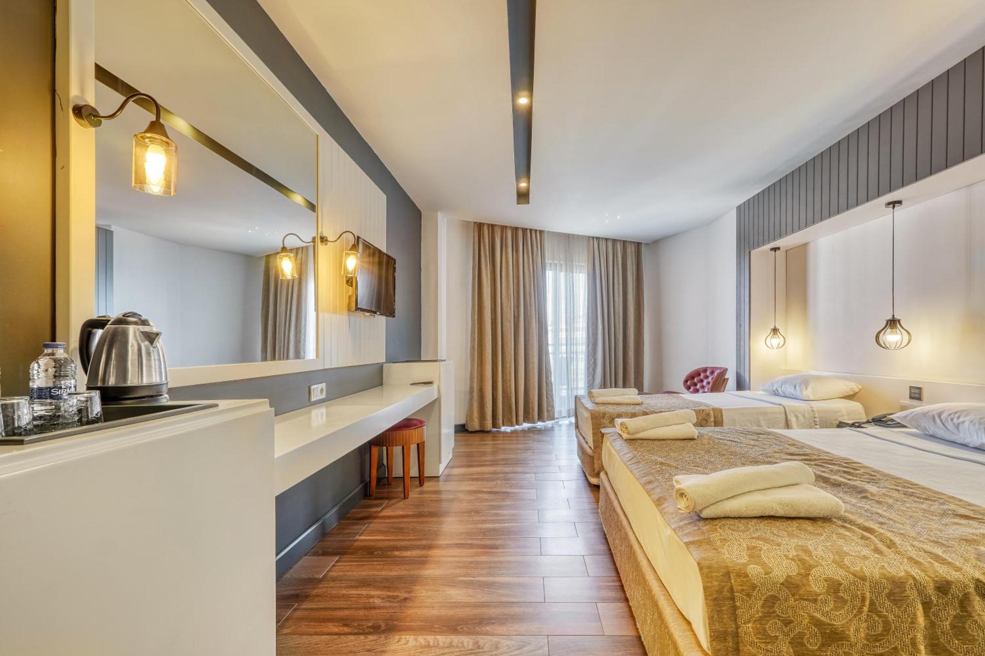 Sey Beach Hotel & Spa Alanya Exterior foto